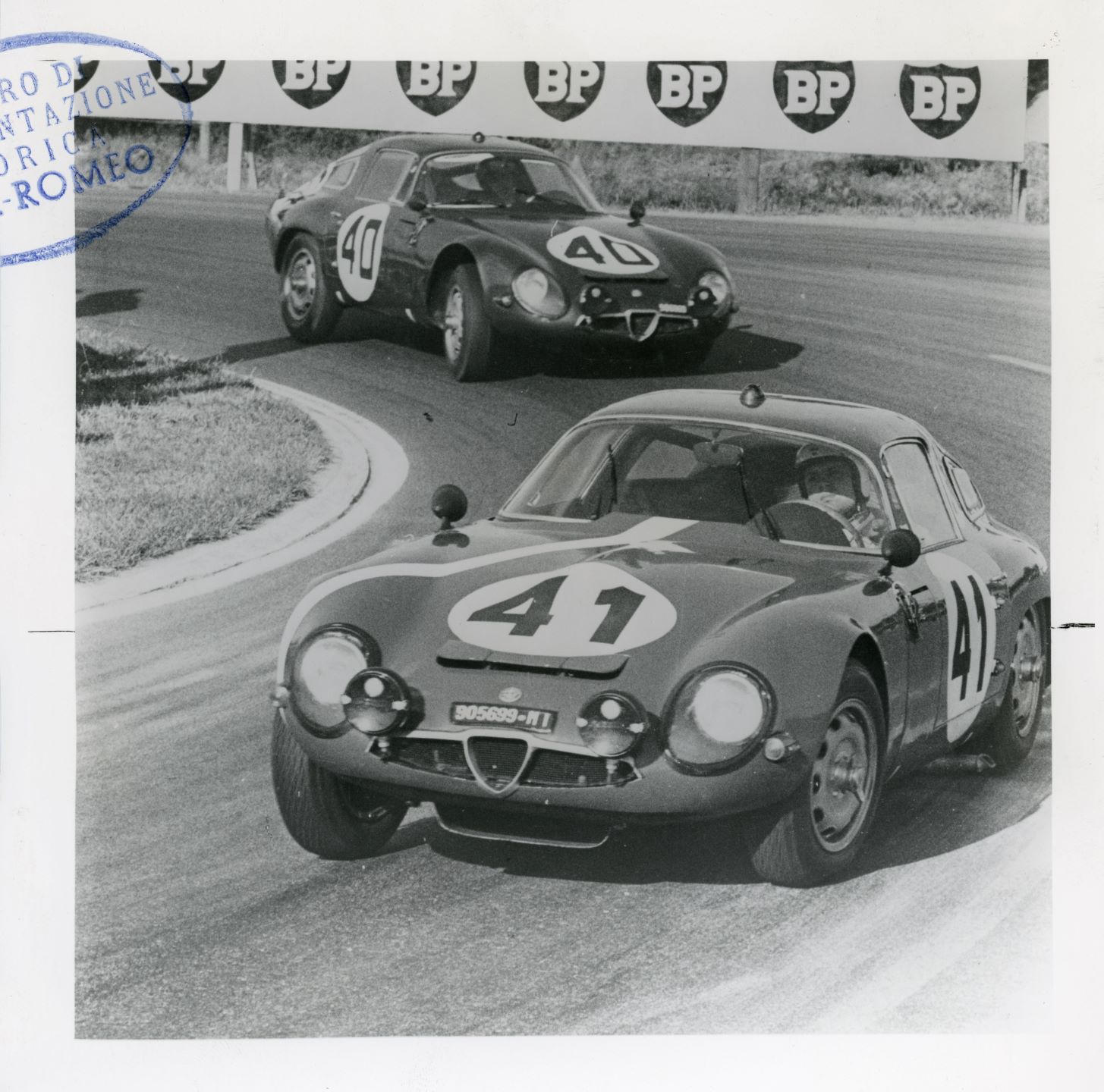 Novo Tonale faz a sua estreia em França no Le Mans Classic 2022 18