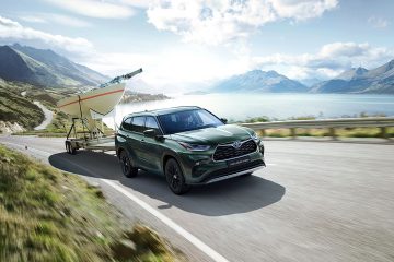 Toyota revela o renovado Highlander para 2023 16