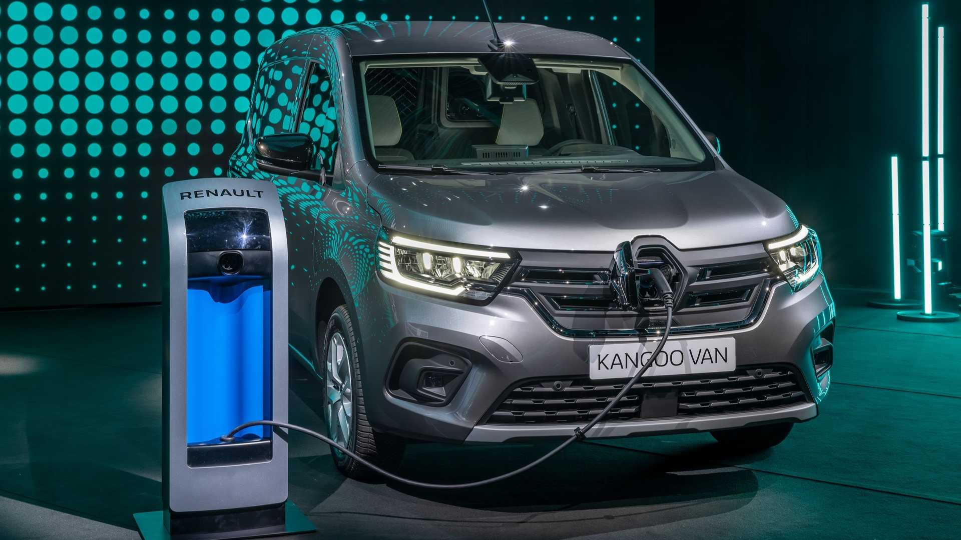 A Renault renova a sua gama totalmente eléctrica de VCL 22