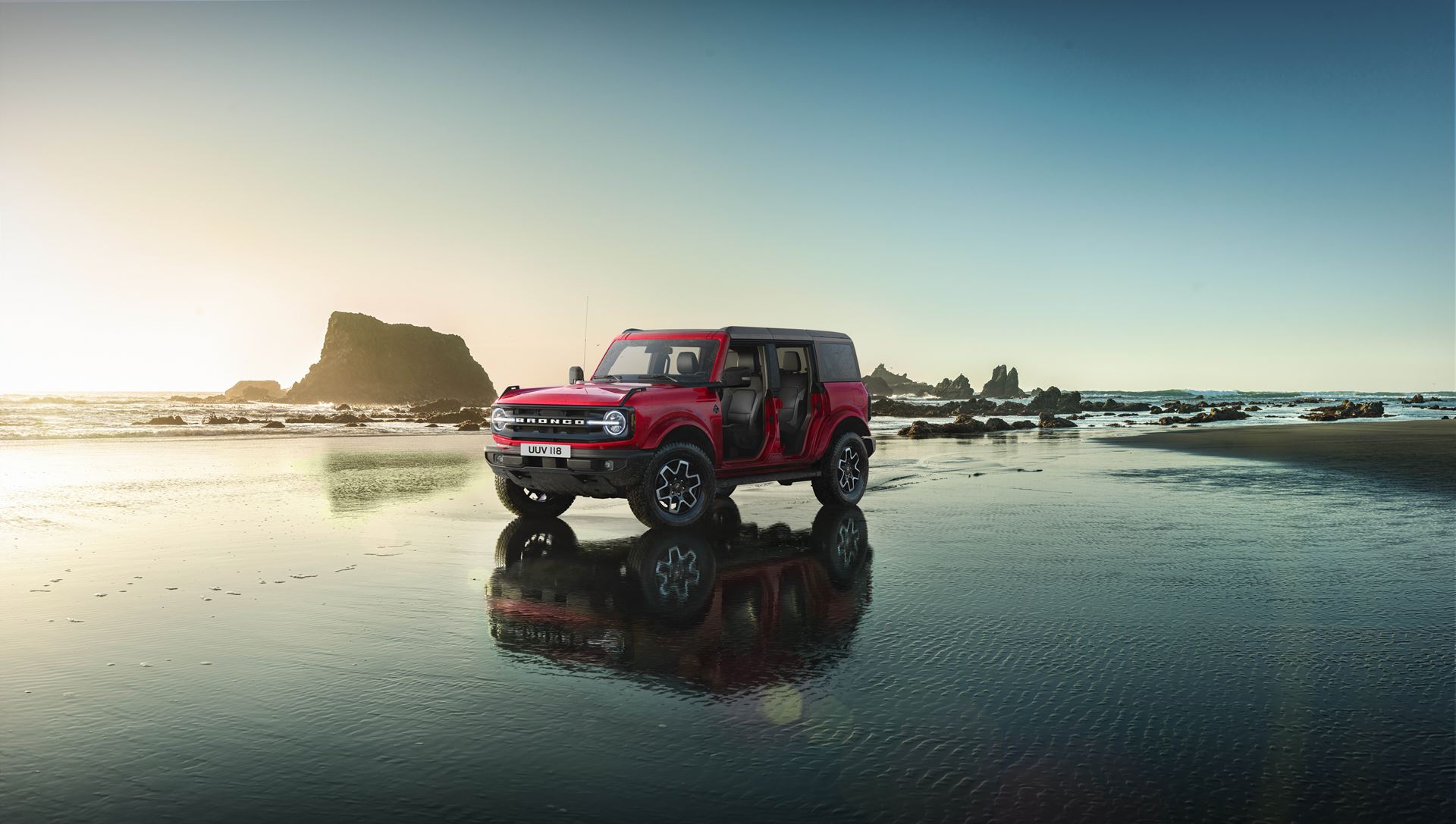 Ford Bronco o Icónico 4x4 Americano Vai Estar Disponível Na Europa Em Número Limitado 16