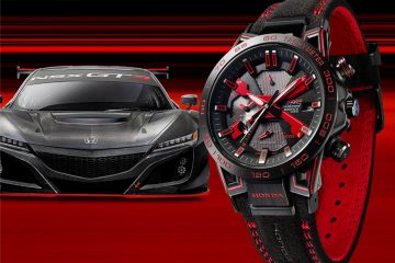 Casio Edifice “Honda Racing Red Edition”: Um relógio inspirado nos desportivos icónicos da Honda! 16