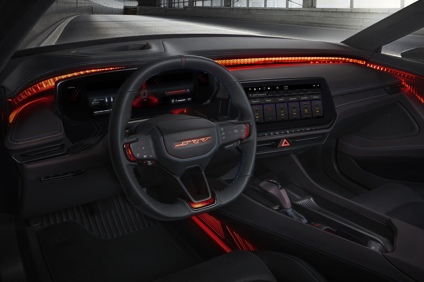 Dodge Charger Daytona SRT Concept antecipa o futuro eletrificado da marca 16