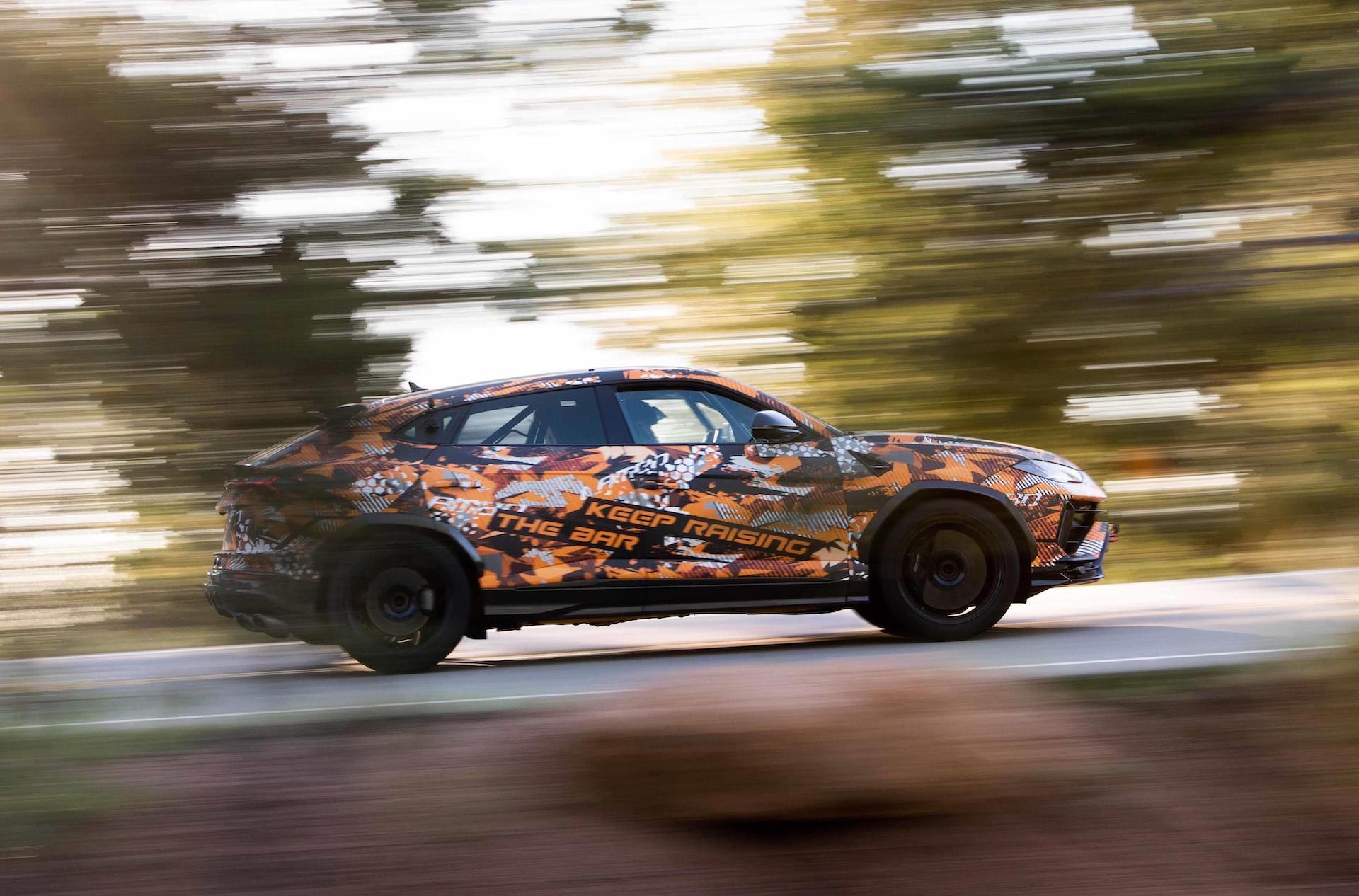 O Lamborghini Urus 2023 é o novo recordista de Pikes Peak na classe dos SUV! 18