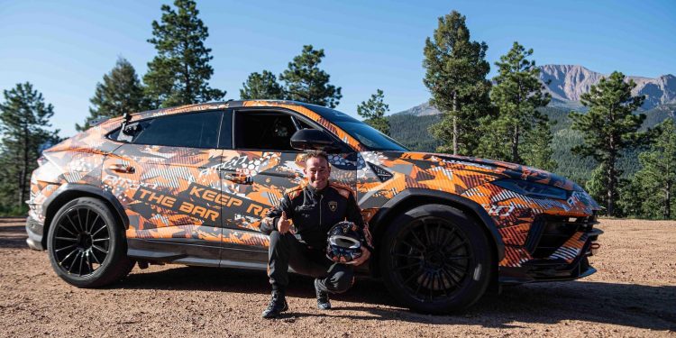 O Lamborghini Urus 2023 é o novo recordista de Pikes Peak na classe dos SUV! 25
