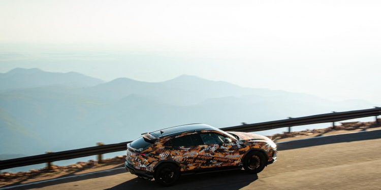 O Lamborghini Urus 2023 é o novo recordista de Pikes Peak na classe dos SUV! 23
