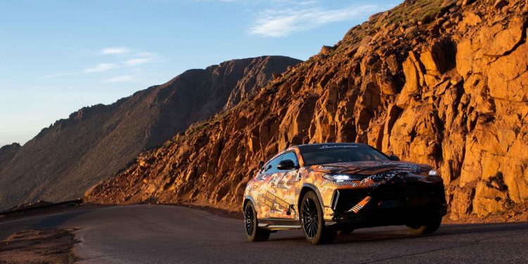 O Lamborghini Urus 2023 é o novo recordista de Pikes Peak na classe dos SUV! 22