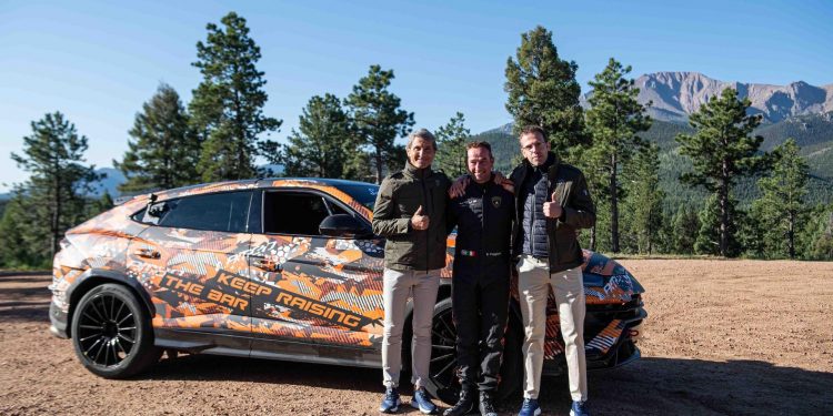 O Lamborghini Urus 2023 é o novo recordista de Pikes Peak na classe dos SUV! 21