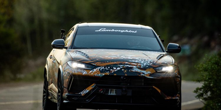 O Lamborghini Urus 2023 é o novo recordista de Pikes Peak na classe dos SUV! 33