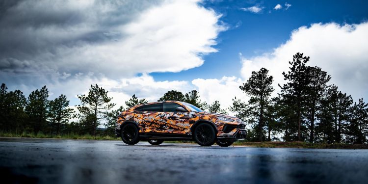 O Lamborghini Urus 2023 é o novo recordista de Pikes Peak na classe dos SUV! 30