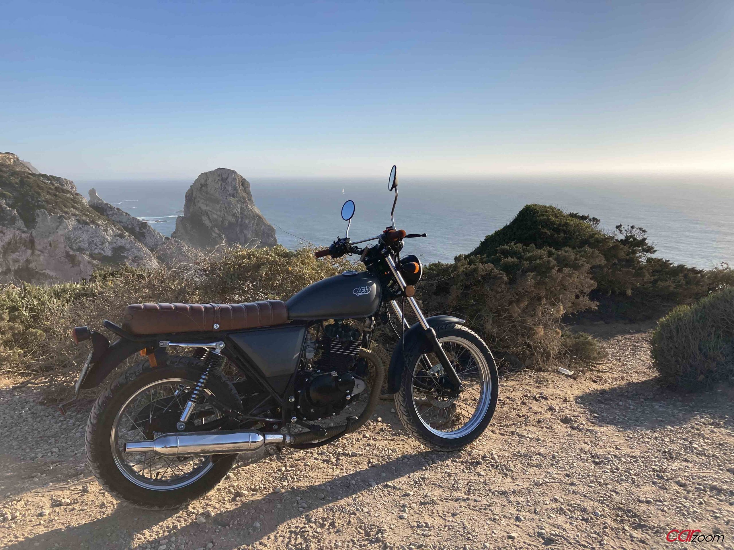 Quando um automobilista "ferrenho" compra uma moto 125cc por pura diversão... 19