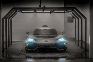 Início da produção do Mercedes-AMG ONE 13
