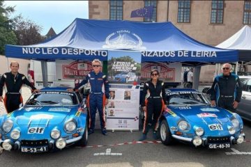 Portugueses marcaram presença no Alsace Rallye Festival ao volante de dois Alpine A110! 21