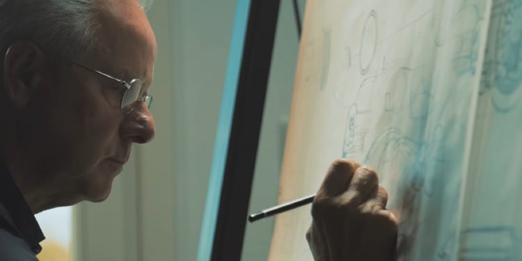 Horacio Pagani revela as linhas do Pagani C10! 14