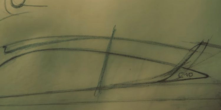 Horacio Pagani revela as linhas do Pagani C10! 15