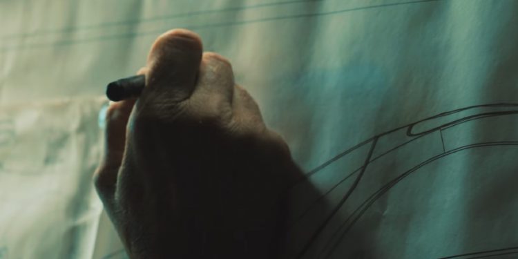 Horacio Pagani revela as linhas do Pagani C10! 16