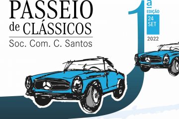 Soc. Com. C. Santos promove passeio de clássicos Mercedes-Benz em setembro 23