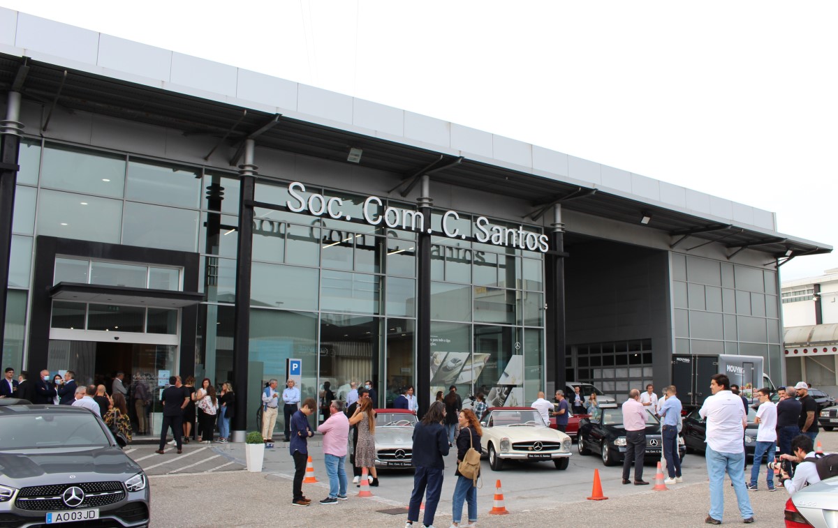 Soc. Com. C. Santos promove passeio de clássicos Mercedes-Benz em setembro 14