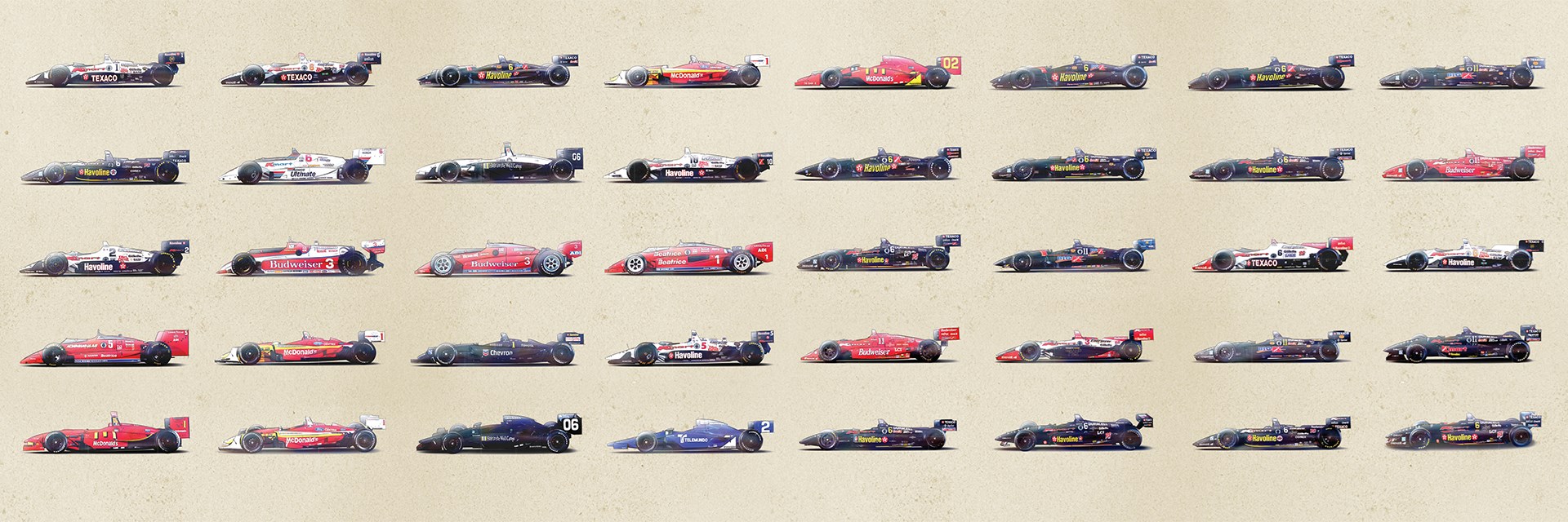 RM Sotheby´s prepara um dos maiores leilões de sempre com monolugares Newman/Haas Racing! 15