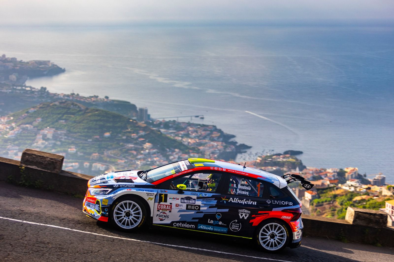 Team Hyundai Portugal vincou superioridade no Rali Vinho da Madeira 14