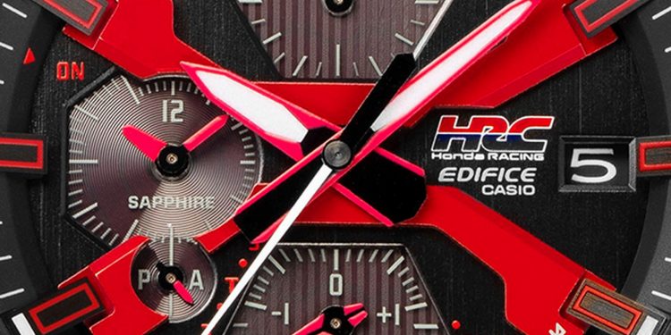 Casio Edifice “Honda Racing Red Edition”: Um relógio inspirado nos desportivos icónicos da Honda! 15