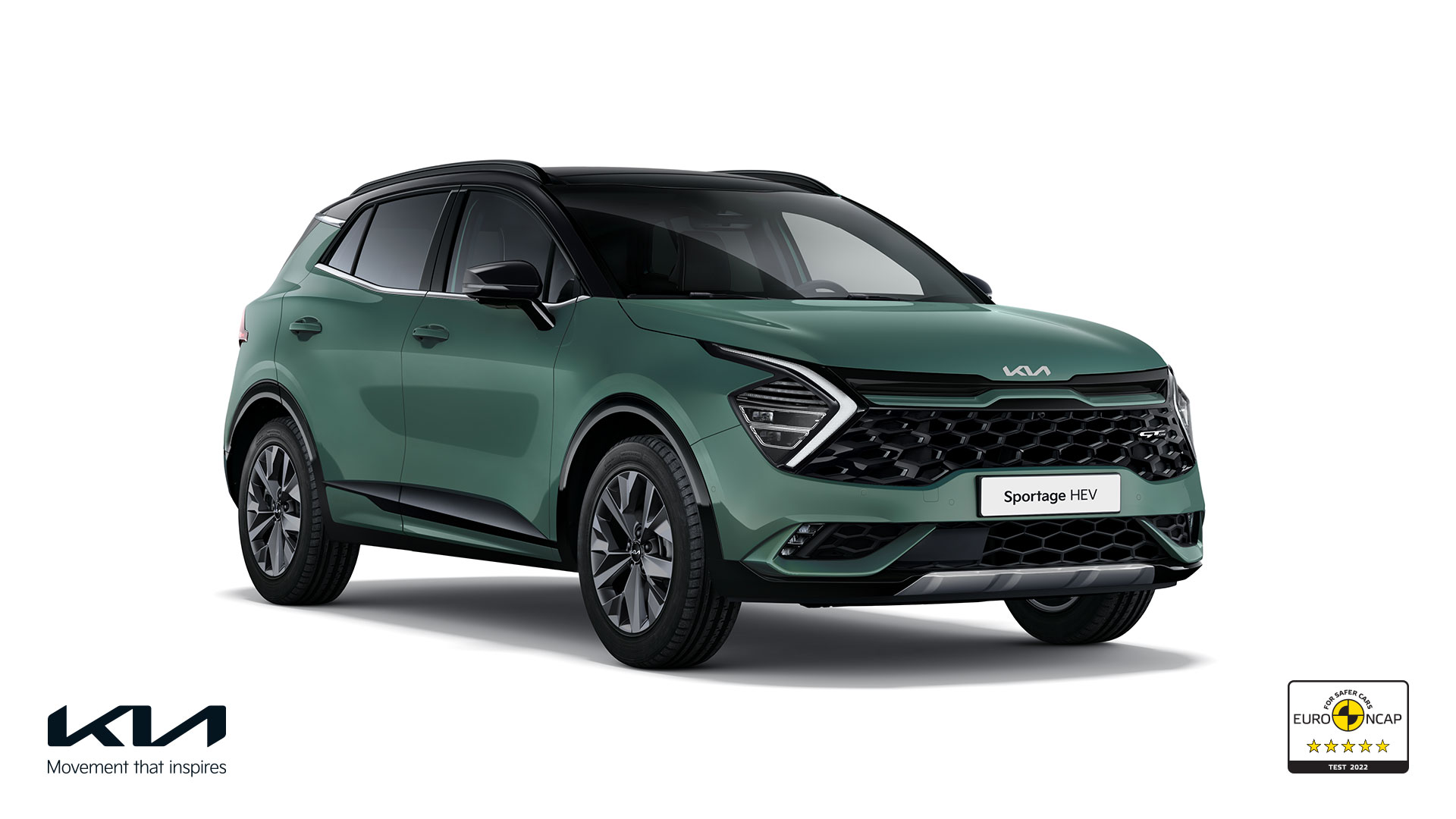 Novo Kia Sportage obtém 5 estrelas nos testes de segurança Euro NCAP 14