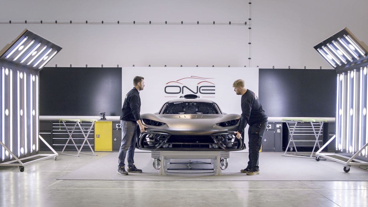 Início da produção do Mercedes-AMG ONE 17