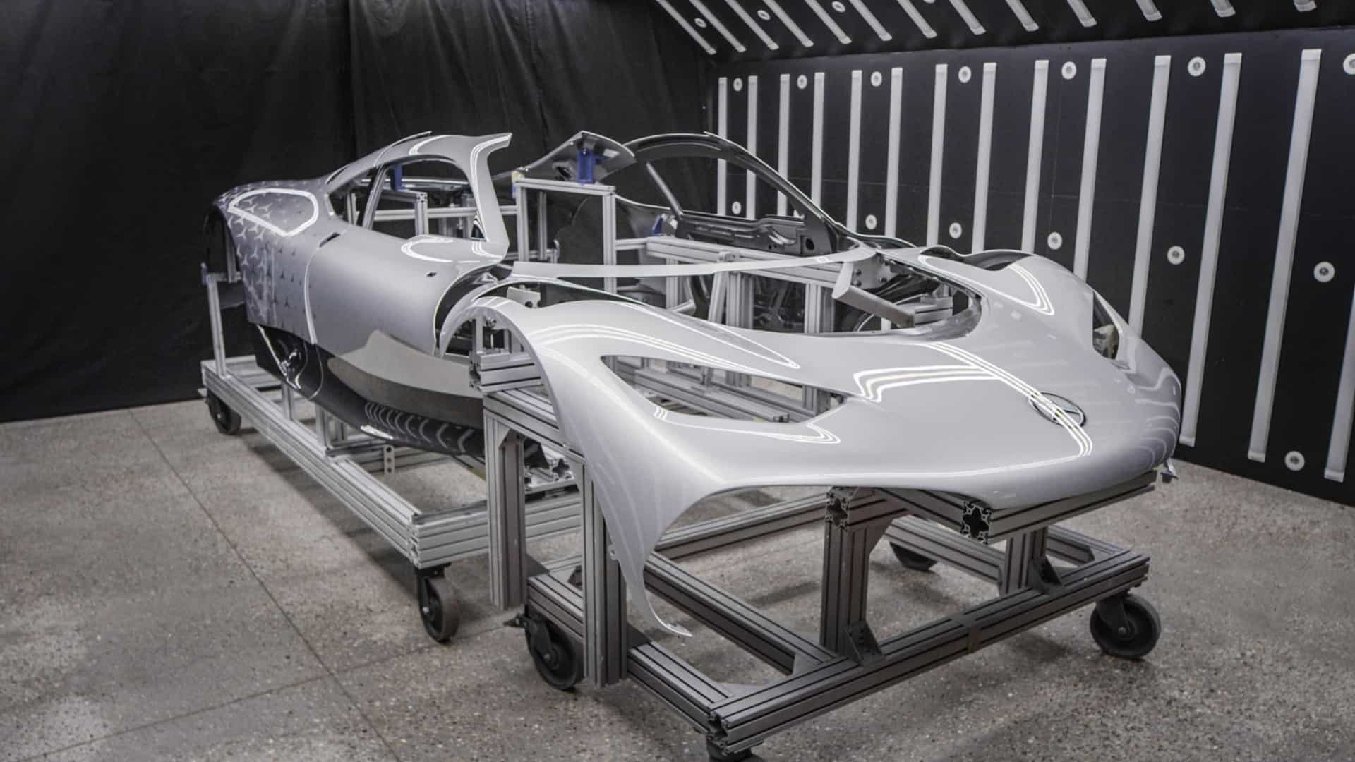 Início da produção do Mercedes-AMG ONE 20