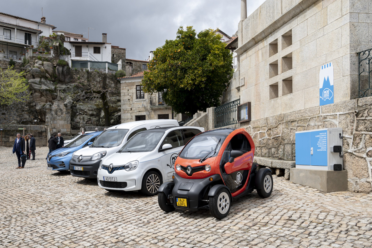Projeto “Mobilidade Urbana Sustentável” da Renault Portugal e das Aldeias Históricas de Portugal já é um sucesso 21