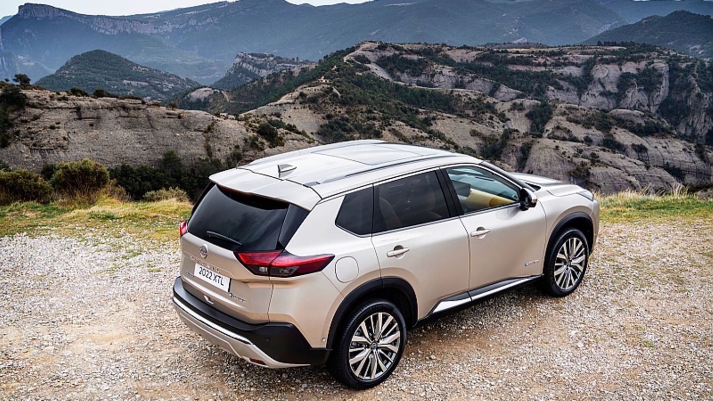A nova geração do Nissan X-Trail revela-se na variante europeia (vídeo) 19