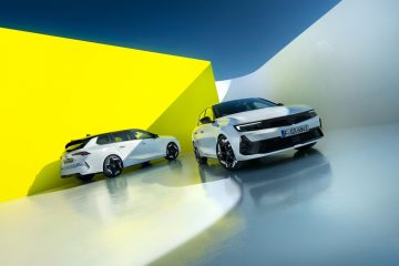 Revelados os novos Opel Astra GSe e Astra Sports Tourer GSe 40