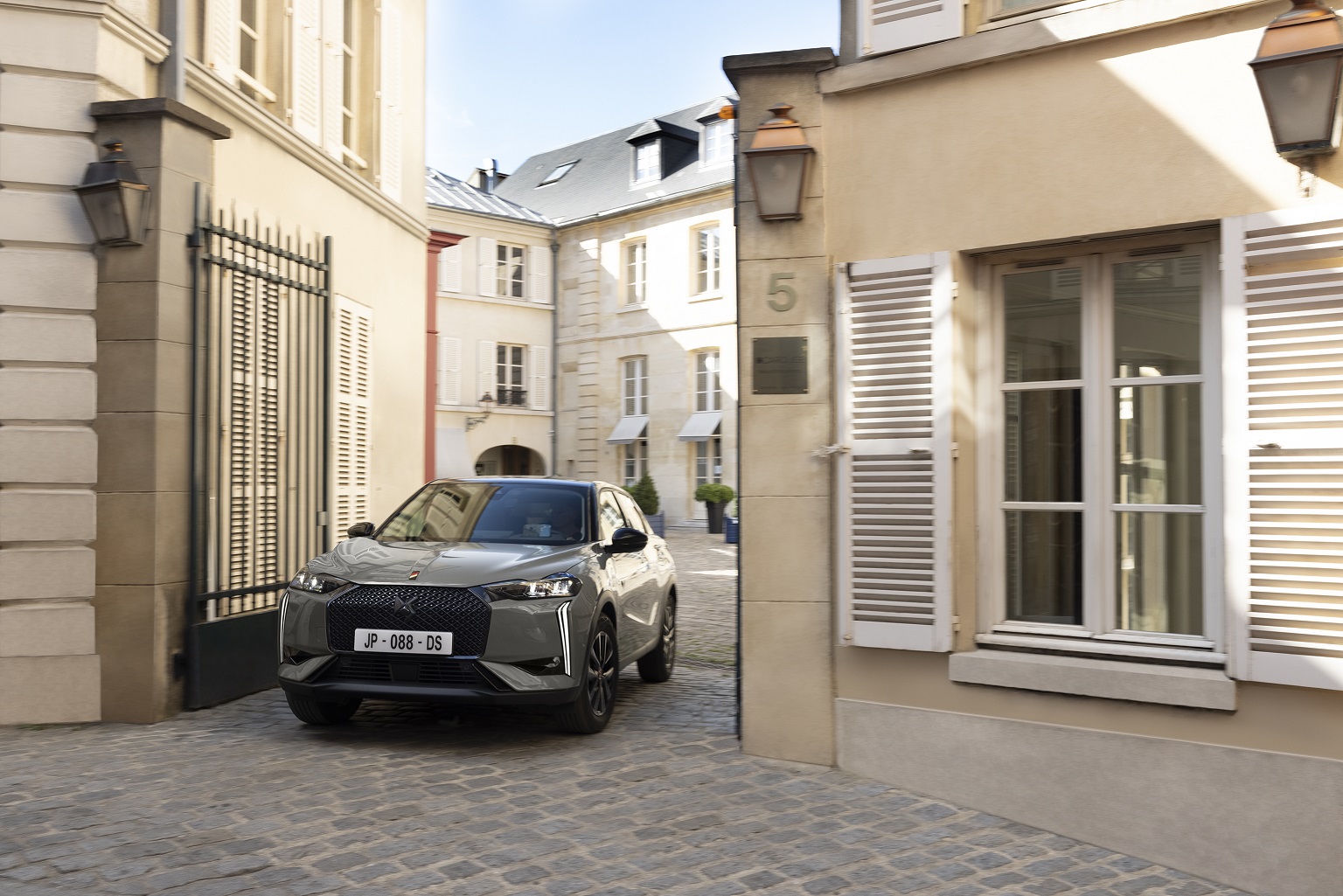 Novo DS 3: A arte do requinte 14