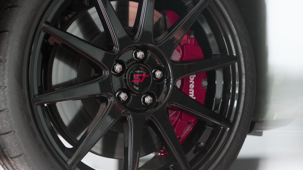 Ford Eleva A Condução Do Focus ST Ao Nível Seguinte Com O Track Pack Ajustável 23