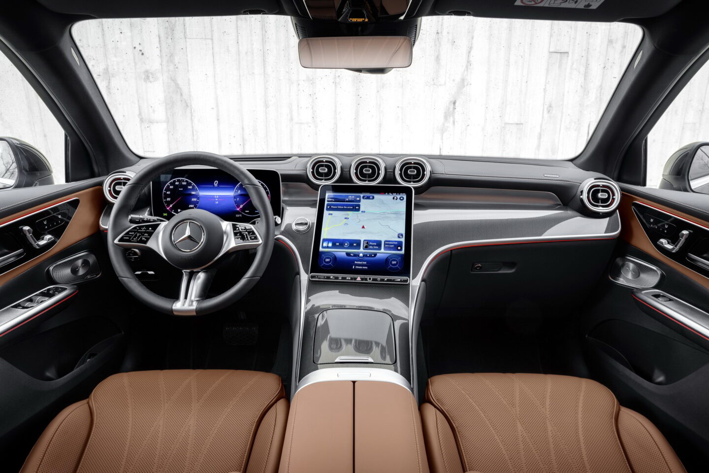 Nova geração Mercedes-Benz GLC cresce em espaço e tecnologia 15 Nova geração Mercedes-Benz GLC cresce em espaço e tecnologia 15