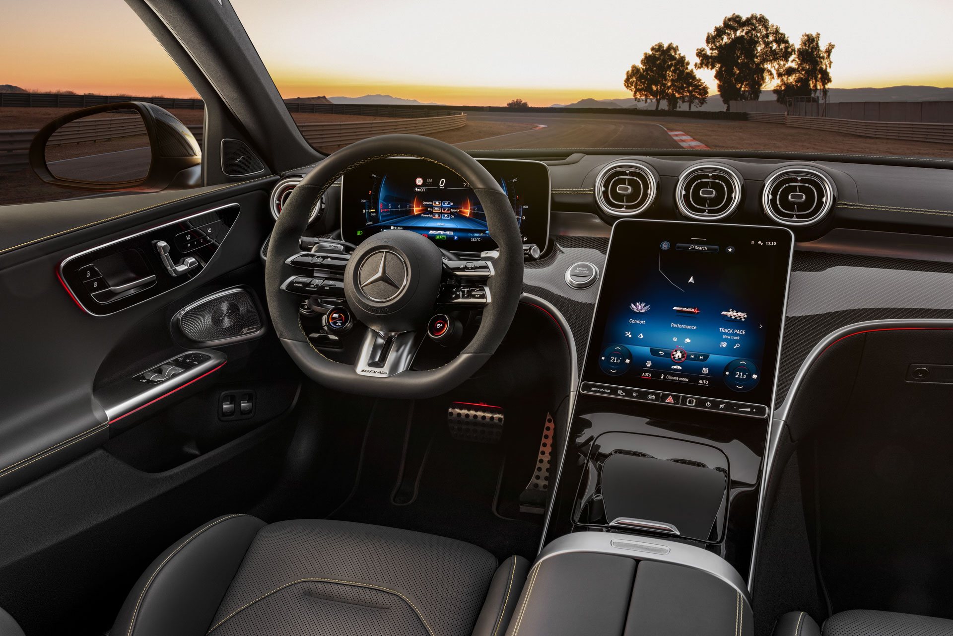O novo Mercedes-AMG C 63 S E PERFORMANCE: o início da uma nova era 28