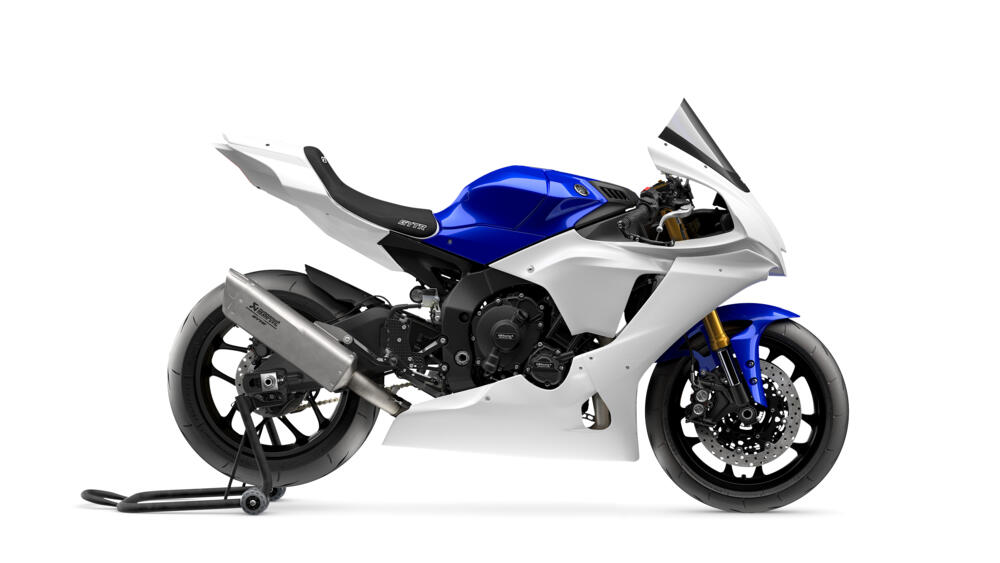 A Yamaha apresenta a R1 GYTR para 2023 19