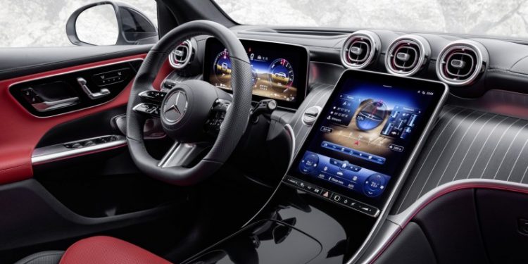 Nova geração Mercedes-Benz GLC cresce em espaço e tecnologia 24 Nova geração Mercedes-Benz GLC cresce em espaço e tecnologia 24