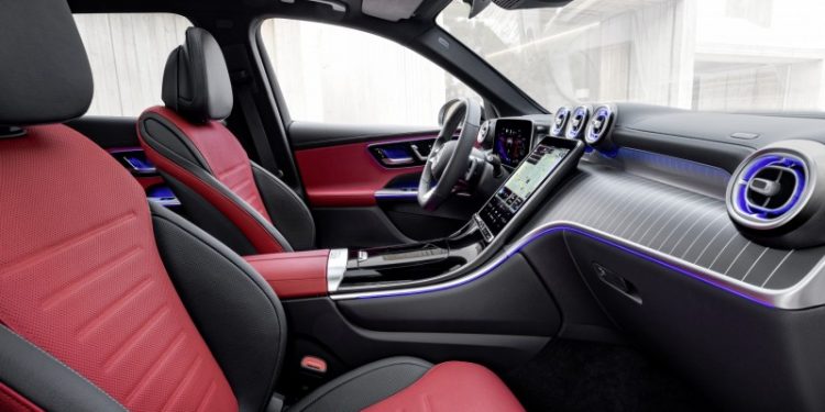 Nova geração Mercedes-Benz GLC cresce em espaço e tecnologia 25 Nova geração Mercedes-Benz GLC cresce em espaço e tecnologia 25