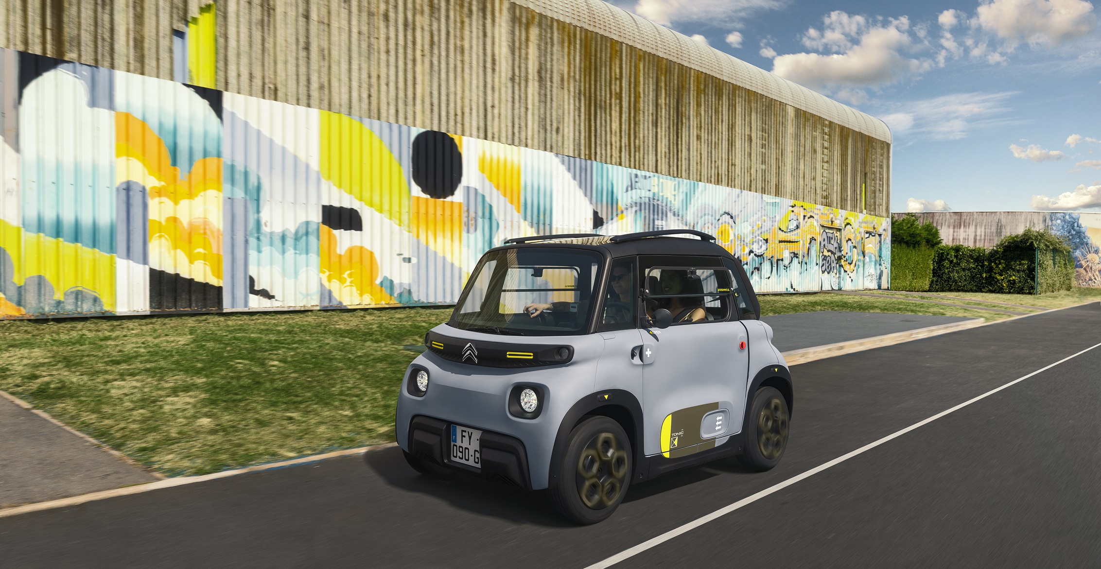 Citroën My Ami Tonic é o novo topo de gama 13 Citroën My Ami Tonic é o novo topo de gama 13