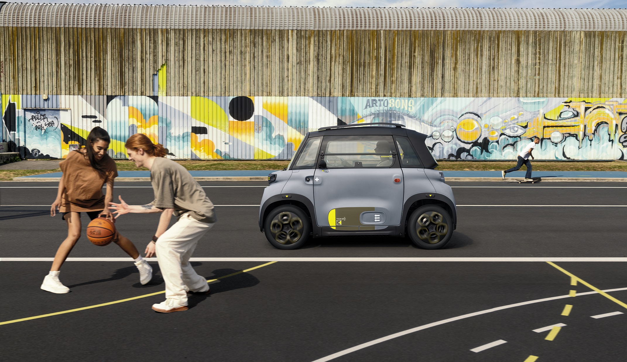 Citroën My Ami Tonic é o novo topo de gama 15 Citroën My Ami Tonic é o novo topo de gama 15