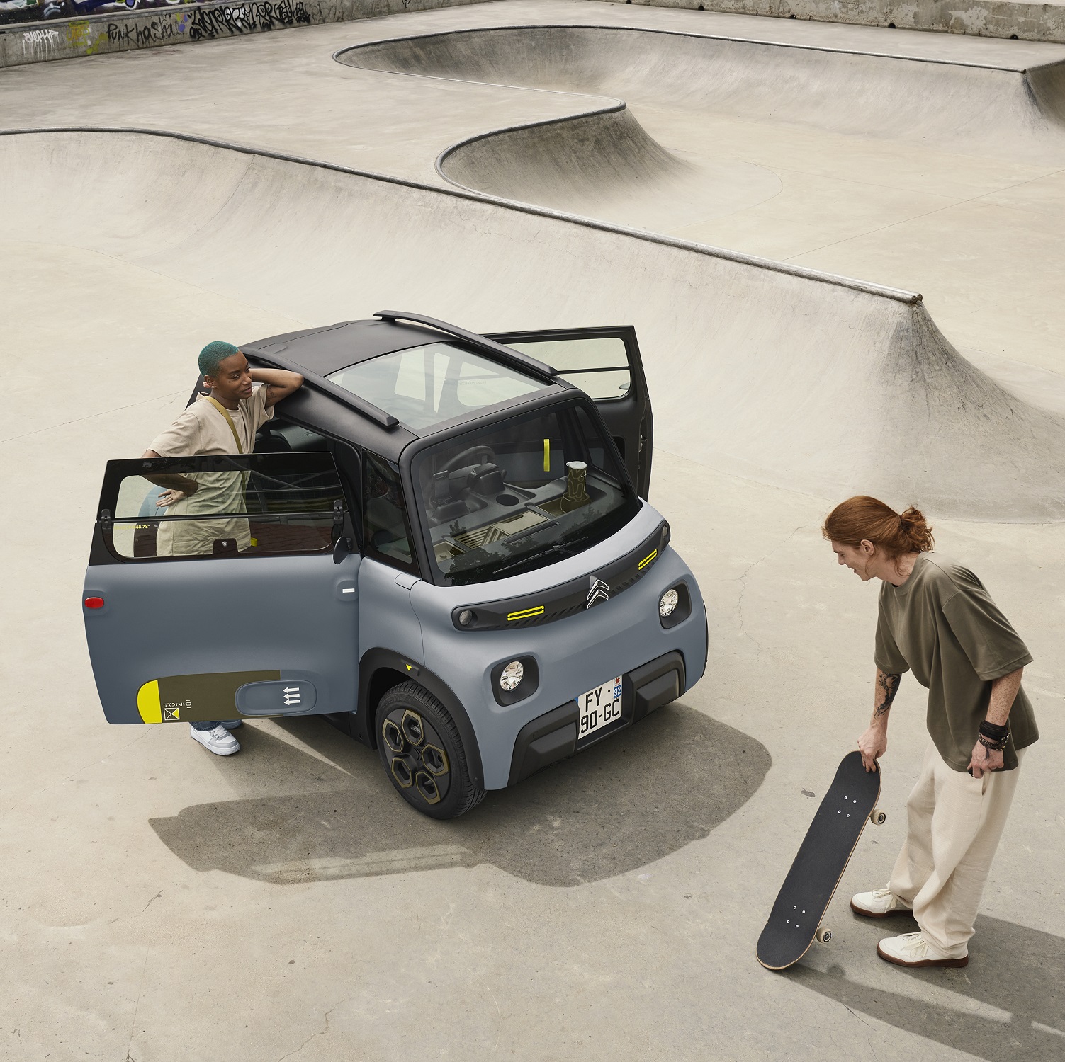 Citroën My Ami Tonic é o novo topo de gama 17 Citroën My Ami Tonic é o novo topo de gama 17