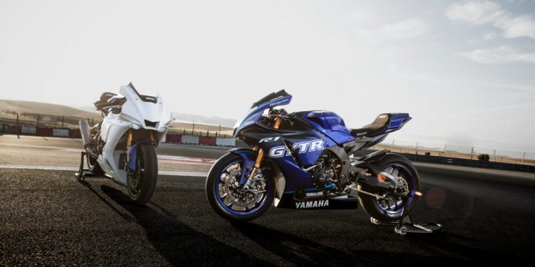 A Yamaha apresenta a R1 GYTR para 2023 26