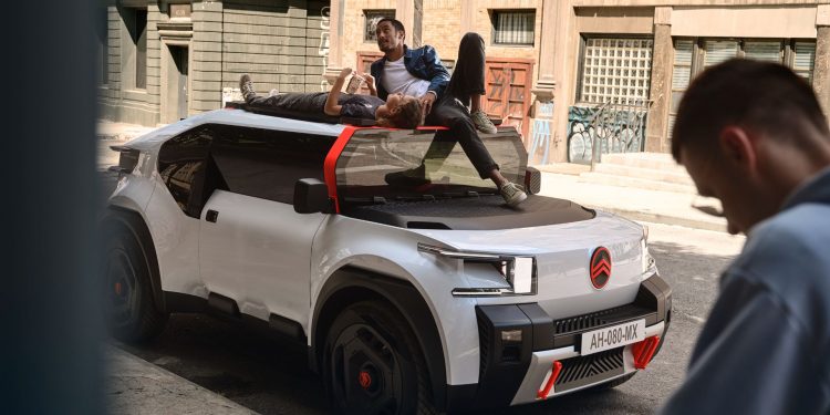 Citroën oli [all-ë]: Abordagem radical, responsável e otimista dá um passo ousado para o futuro da marca 24