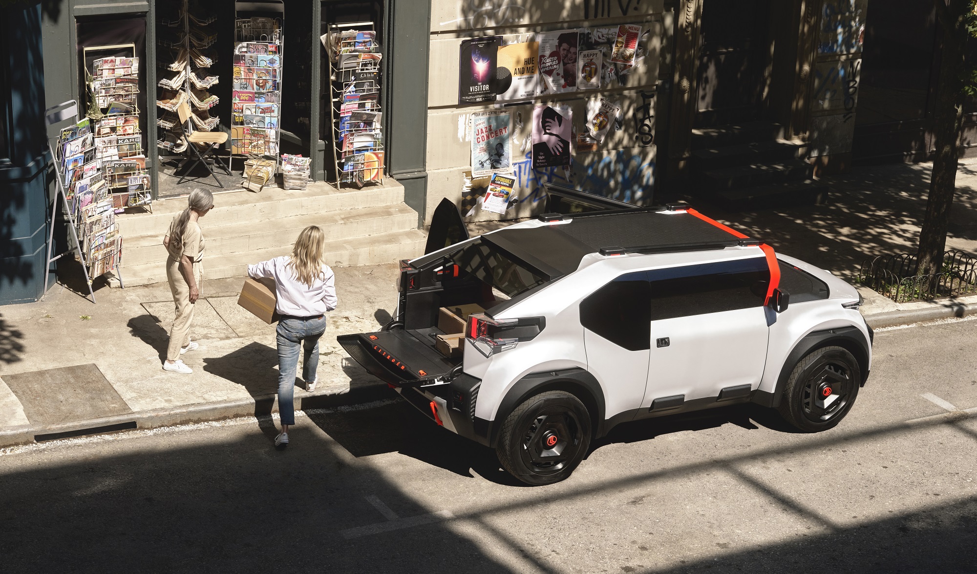 Citroën oli [all-ë]: Abordagem radical, responsável e otimista dá um passo ousado para o futuro da marca 15
