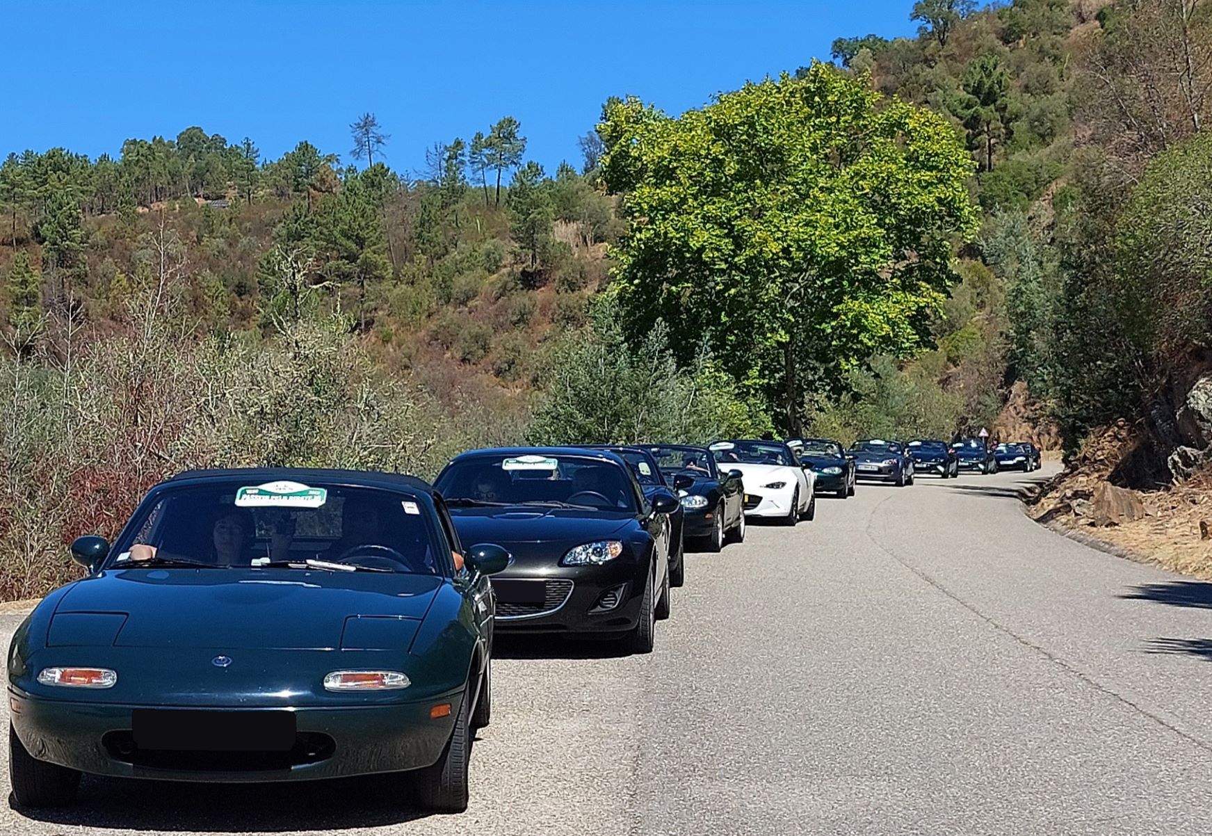 Trinta Mazda MX-5 em Passeio pelo Ribatejo 16