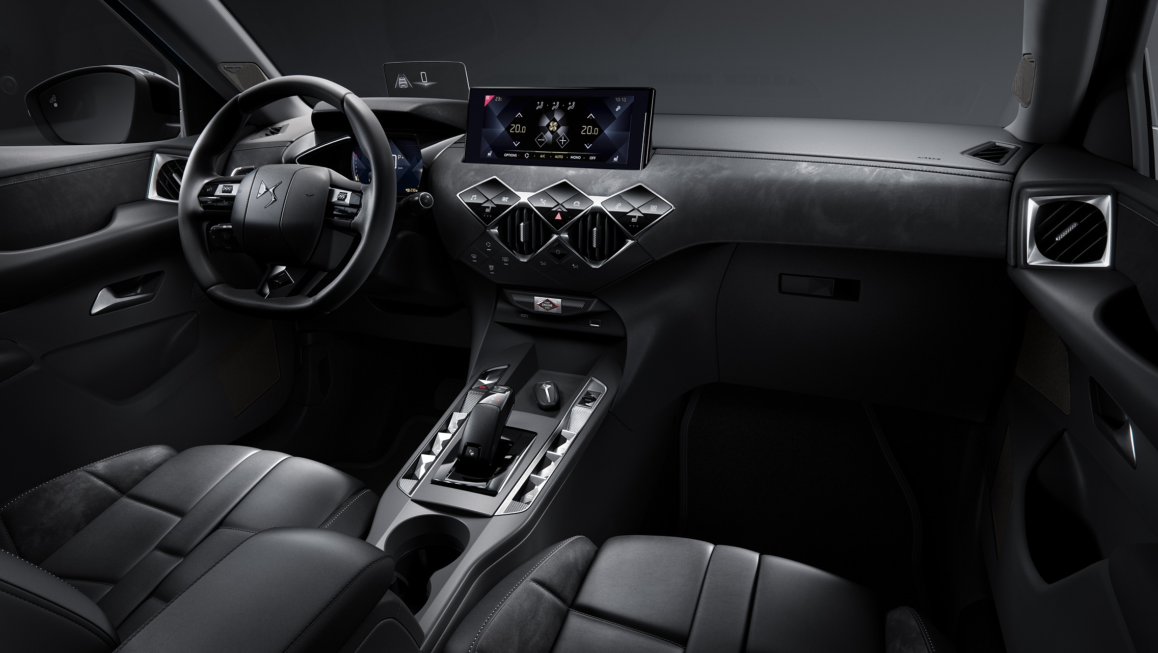 DS Automobiles e os interiores de luxo 15