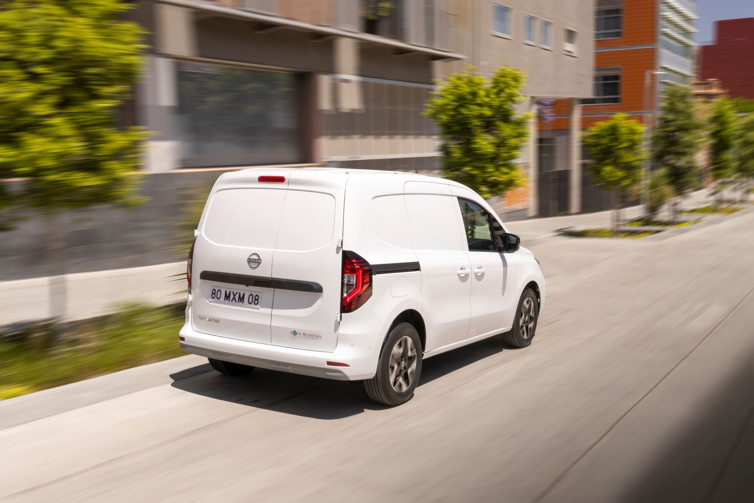 Nissan inicia a produção europeia da nova Townstar totalmente elétrica 18