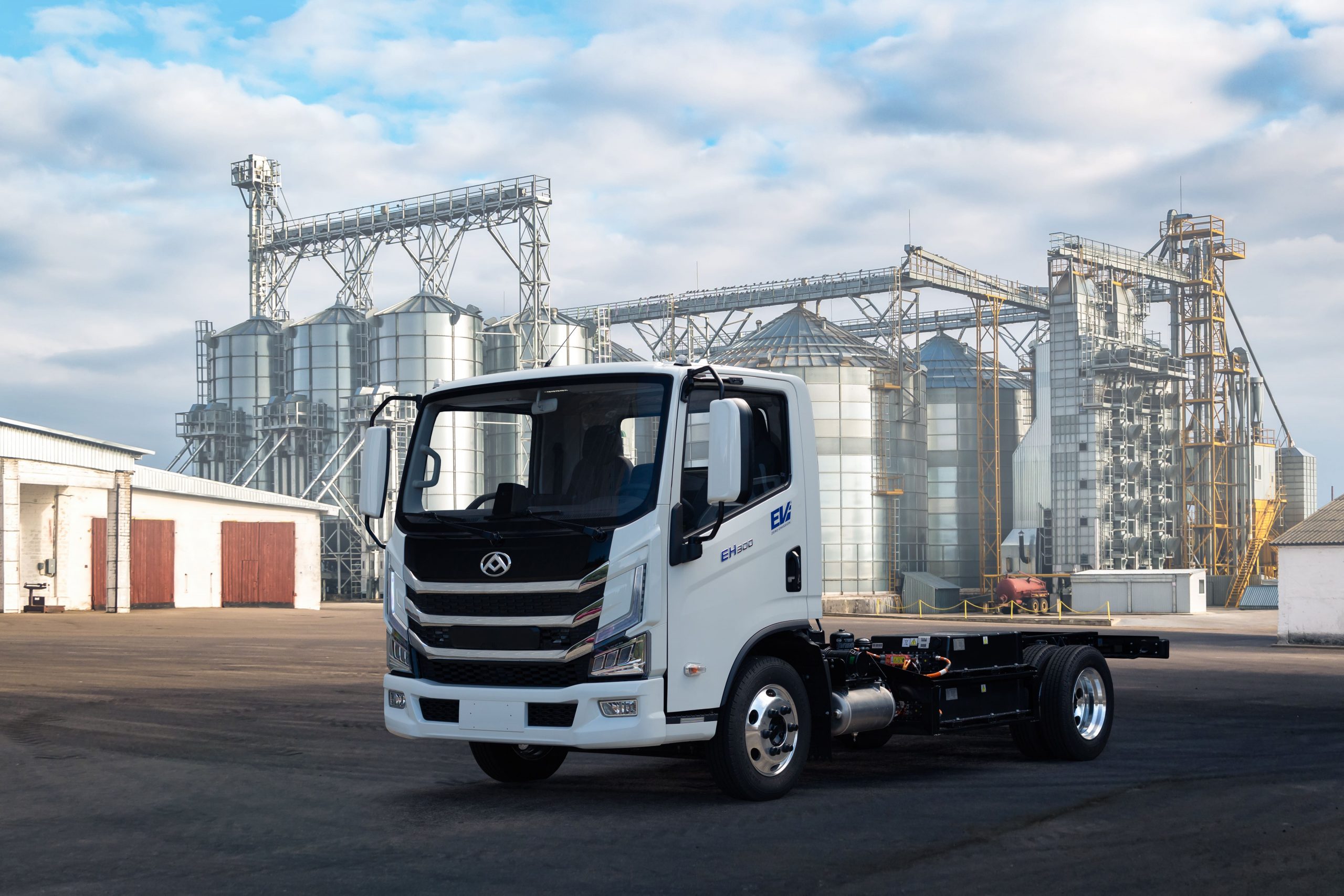 SAIC MAXUS estreou-se no IAA Transportation de 2022 com gama totalmente elétrica 14