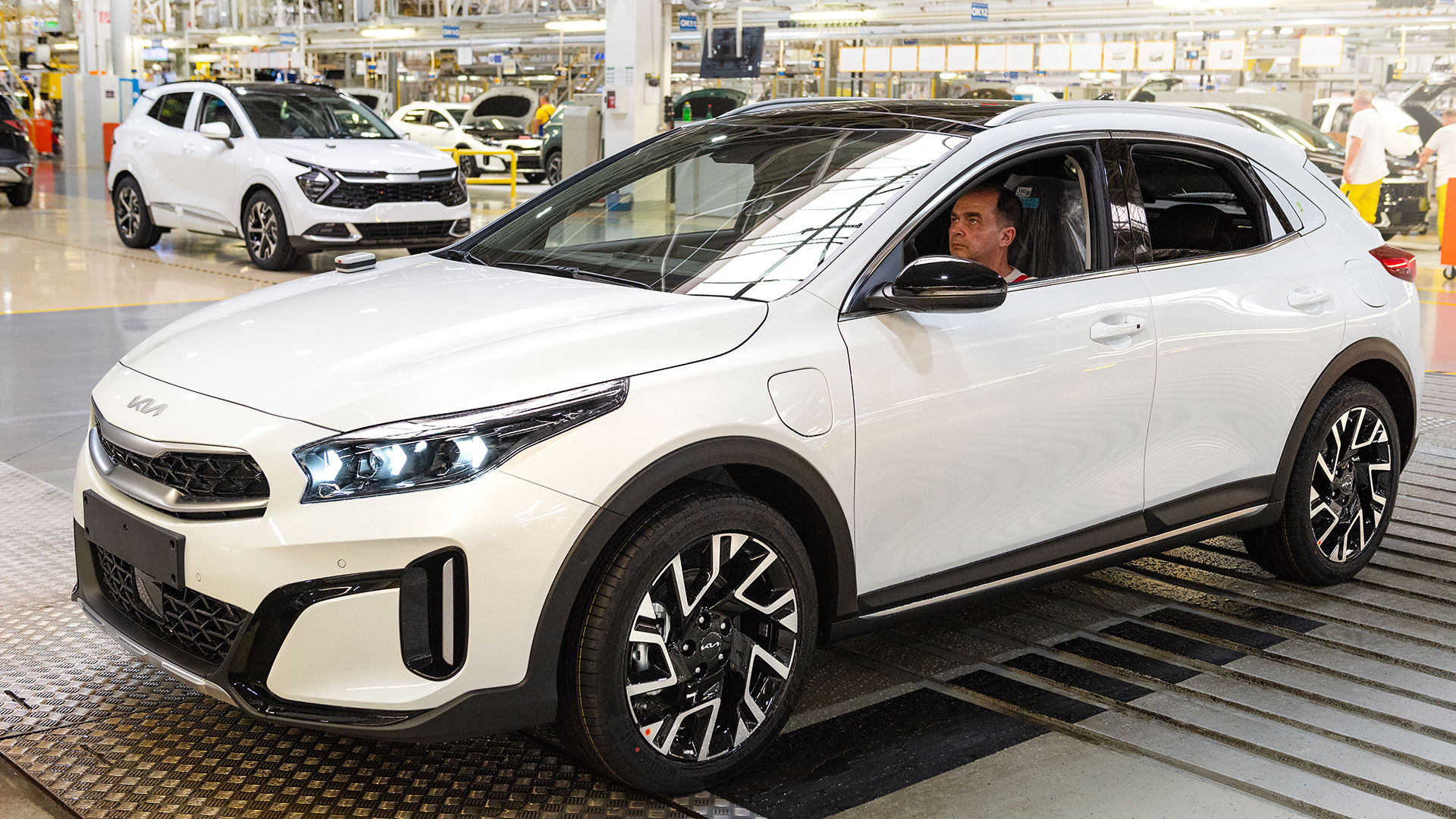 Novo Kia XCeed iniciou produção na moderna fábrica de Zilina 18