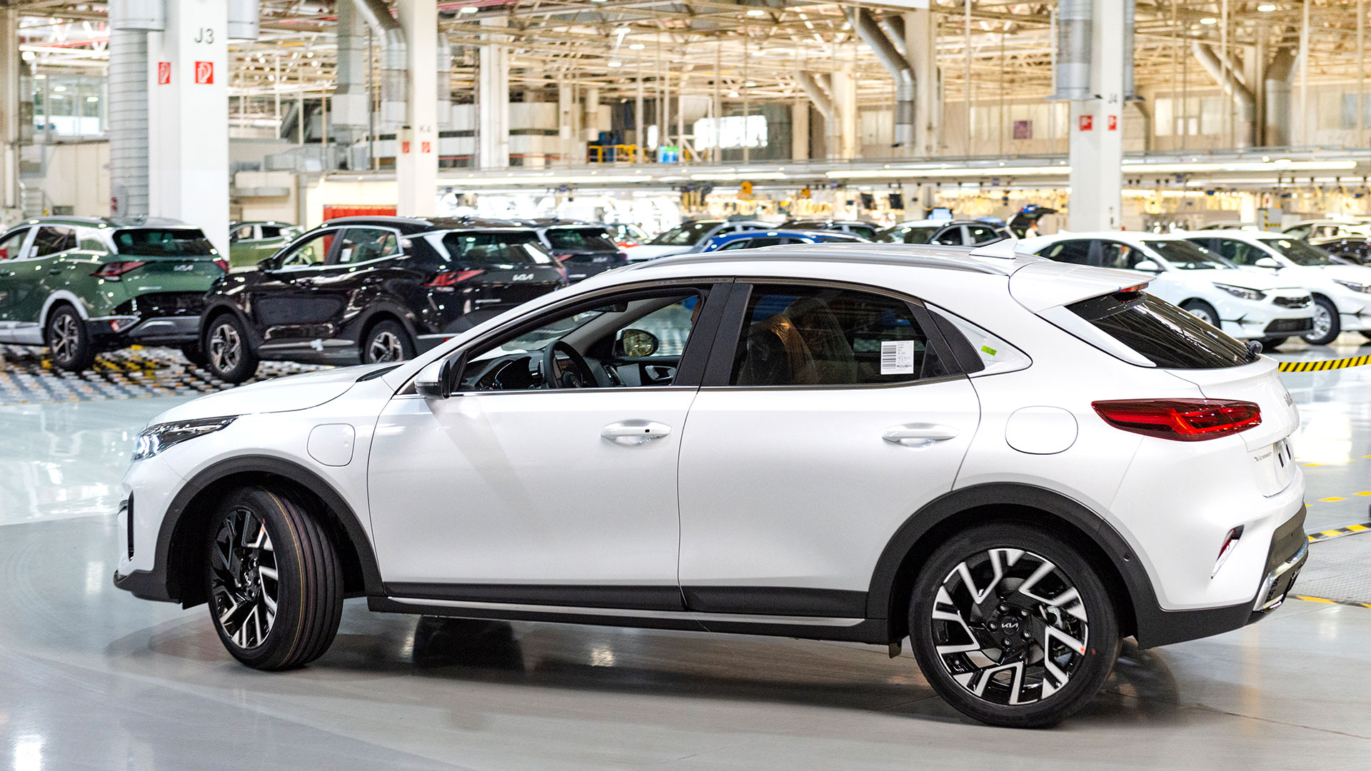 Novo Kia XCeed iniciou produção na moderna fábrica de Zilina 19