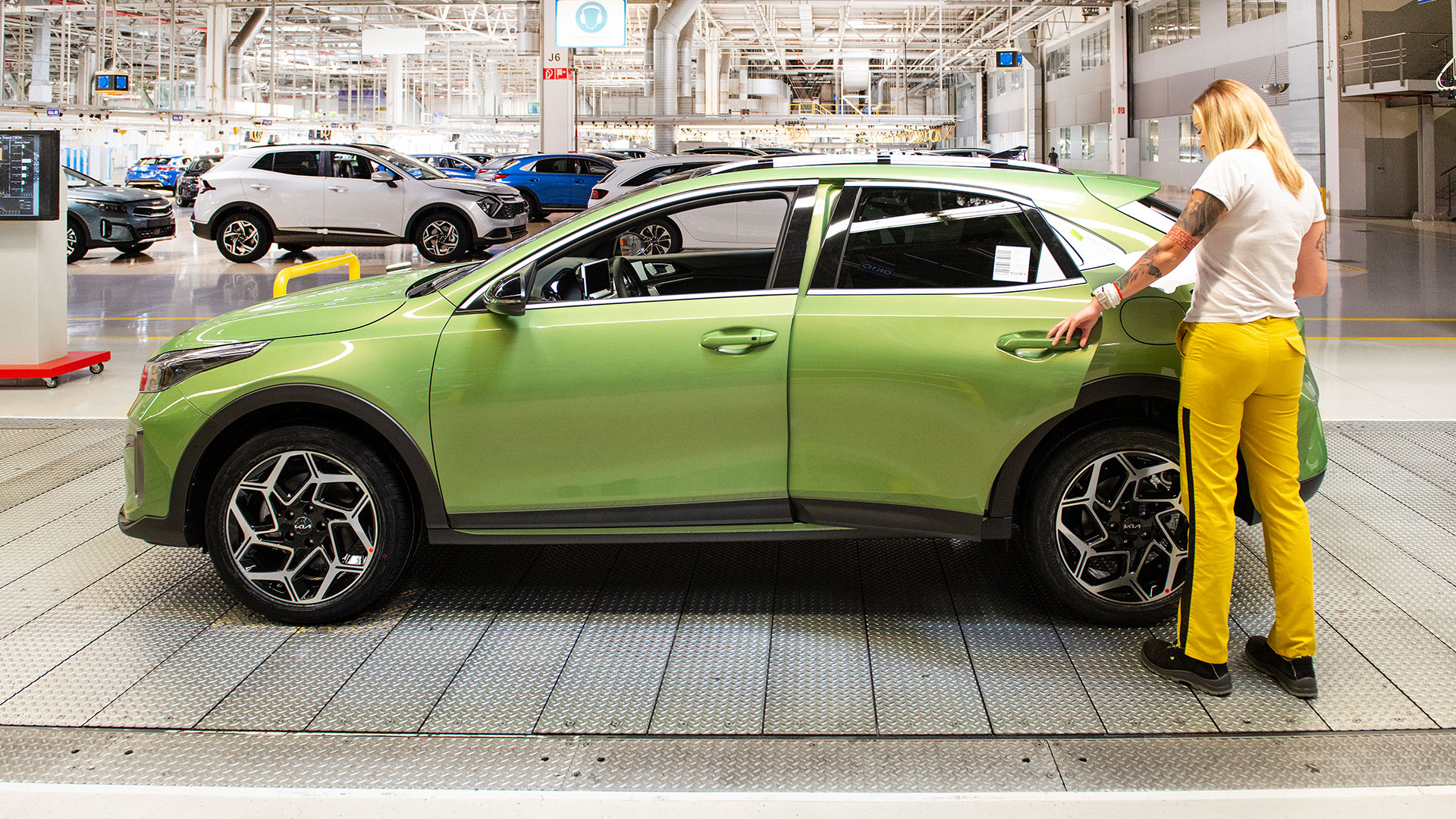 Novo Kia XCeed iniciou produção na moderna fábrica de Zilina 22